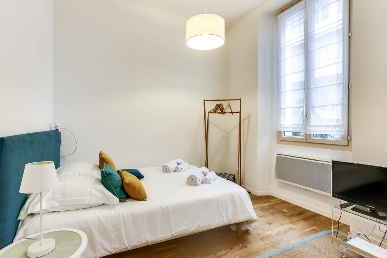 Immogroom - Renovated Studio - Modern - Wifi - Downtown Cannes Eksteriør billede