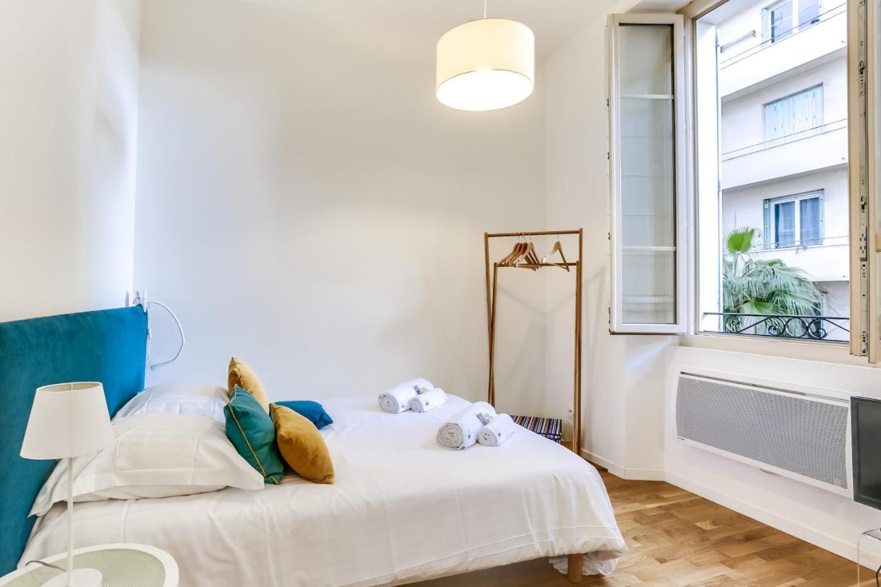 Immogroom - Renovated Studio - Modern - Wifi - Downtown Cannes Eksteriør billede