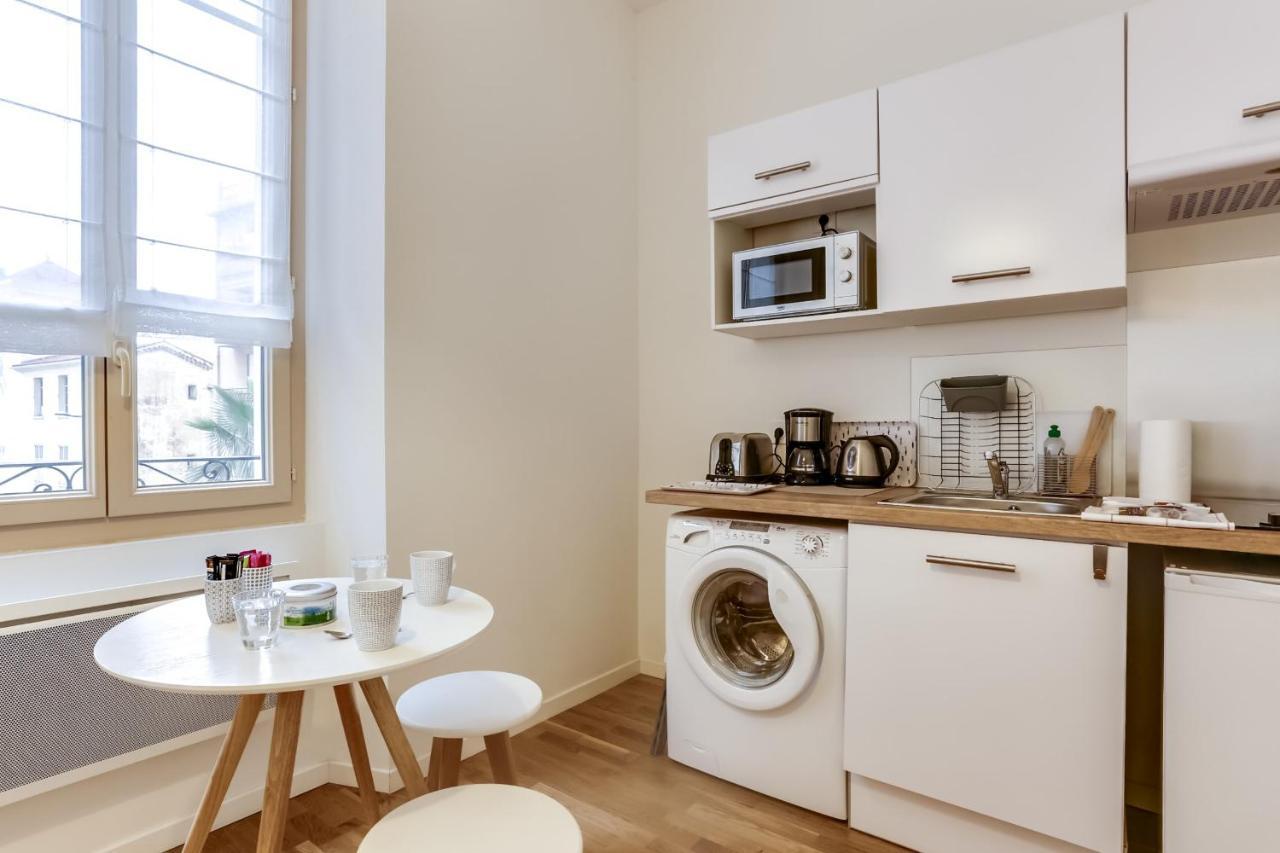 Immogroom - Renovated Studio - Modern - Wifi - Downtown Cannes Eksteriør billede