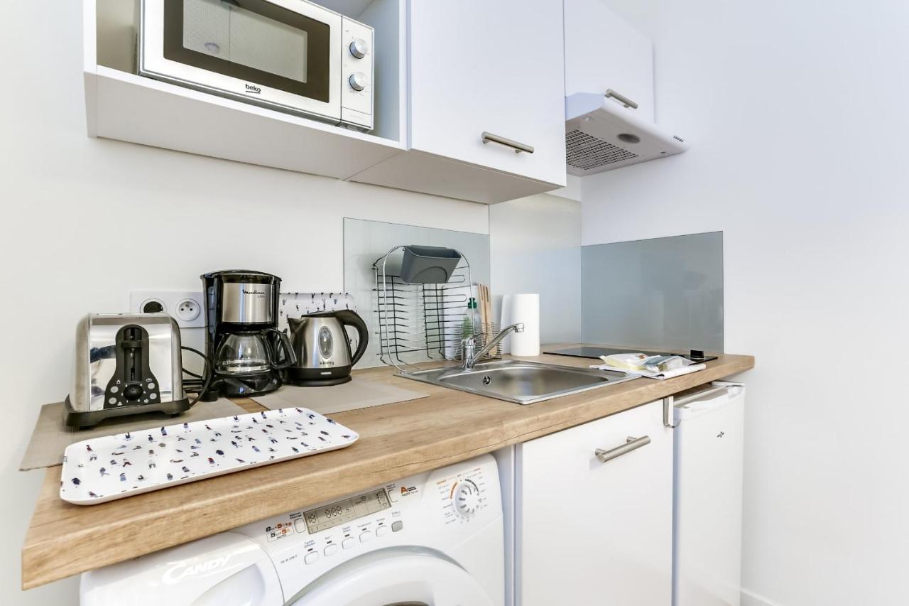 Immogroom - Renovated Studio - Modern - Wifi - Downtown Cannes Eksteriør billede